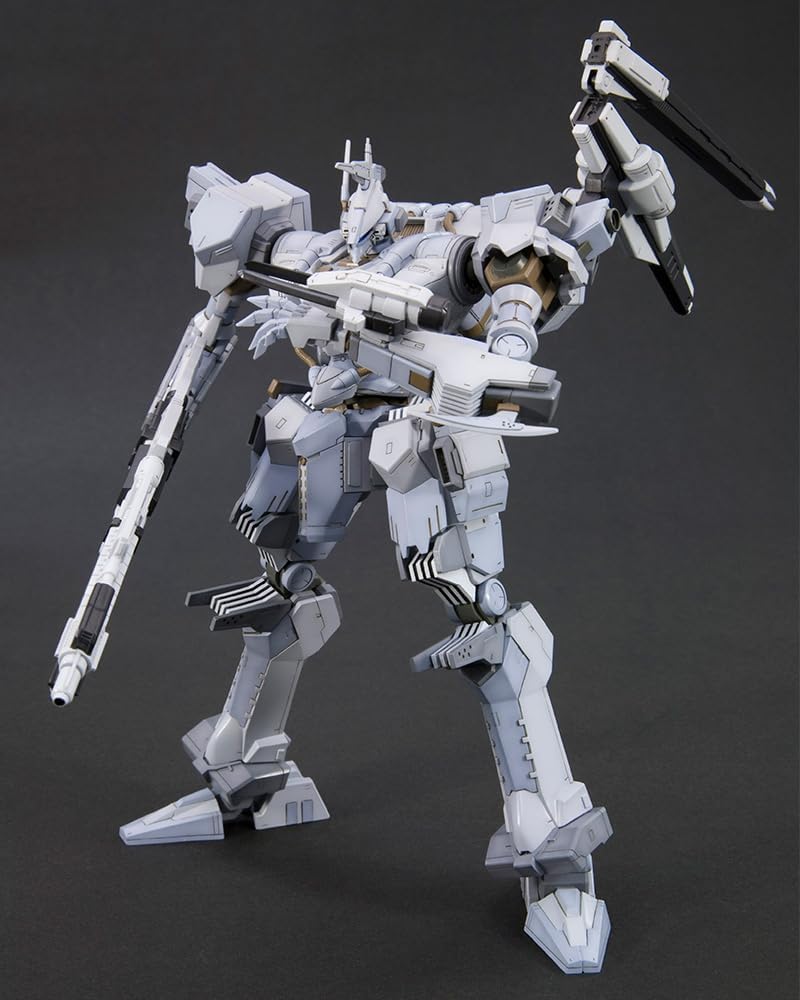 Kotobukiya VI066X 1/72 Armored Core Aspina White Glint ARMORED CORE 4 Ver. - Image 9