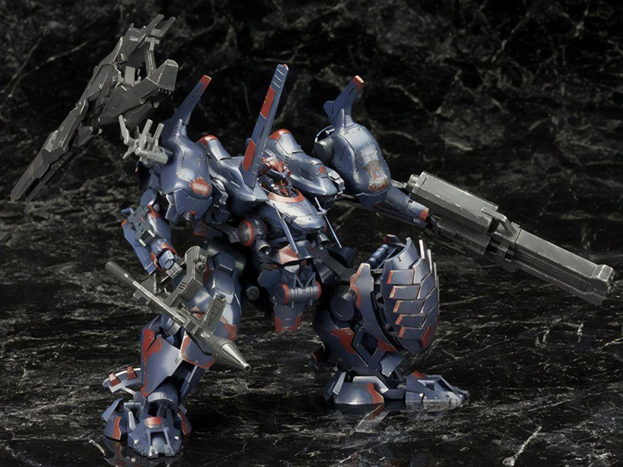 Kotobukiya VI074X 1/72 KT-104/PERUN Hanged Man Rematch ver. (Armored Core V) - Image 11