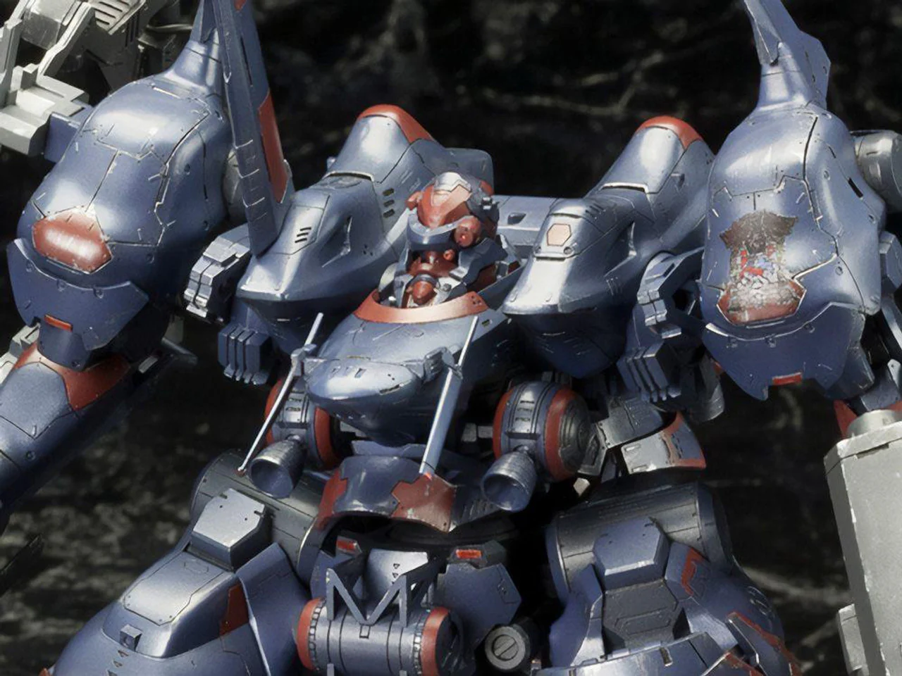 Kotobukiya VI074X 1/72 KT-104/PERUN Hanged Man Rematch ver. (Armored Core V) - Image 12