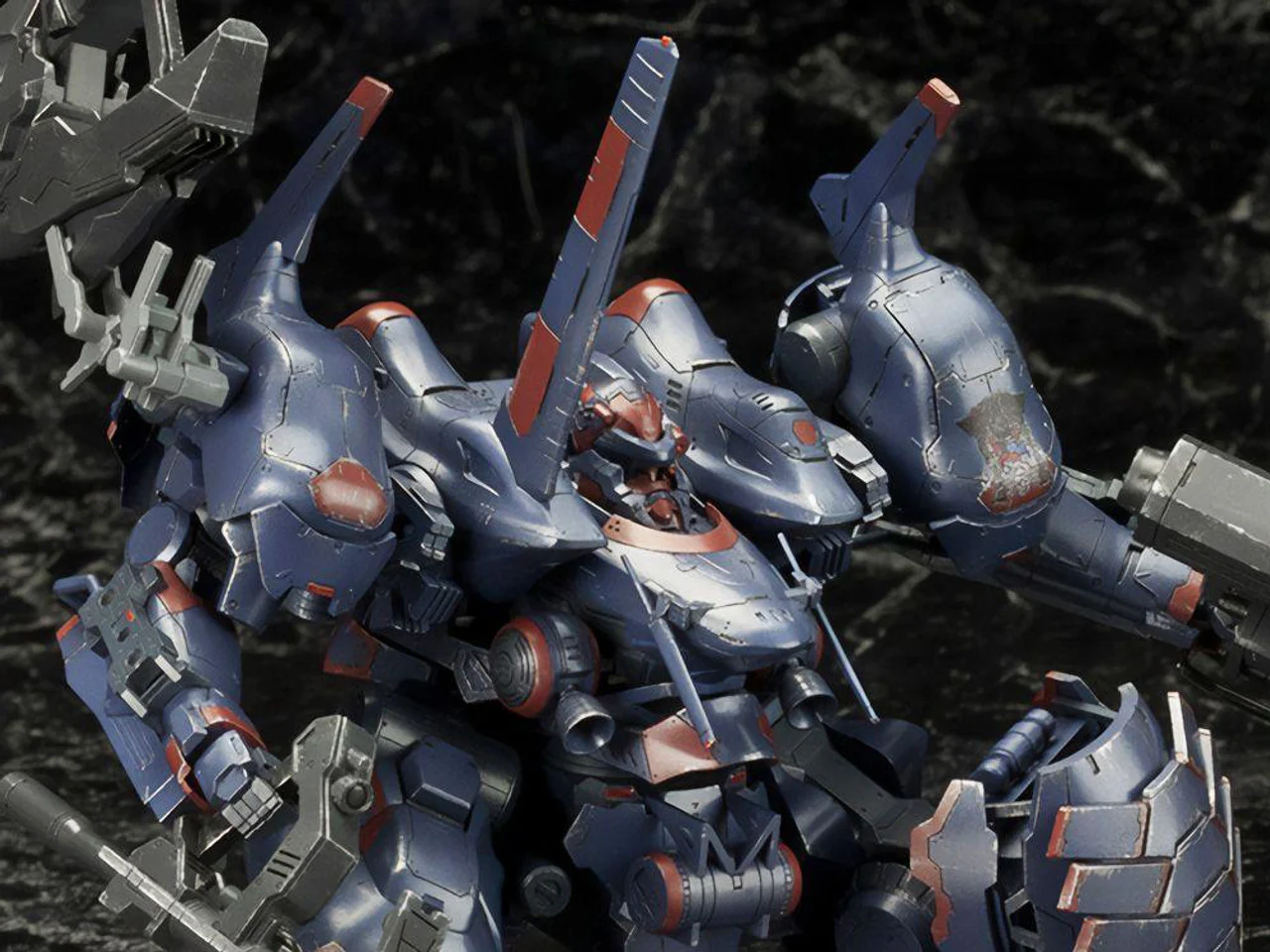 Kotobukiya VI074X 1/72 KT-104/PERUN Hanged Man Rematch ver. (Armored Core V) - Image 13