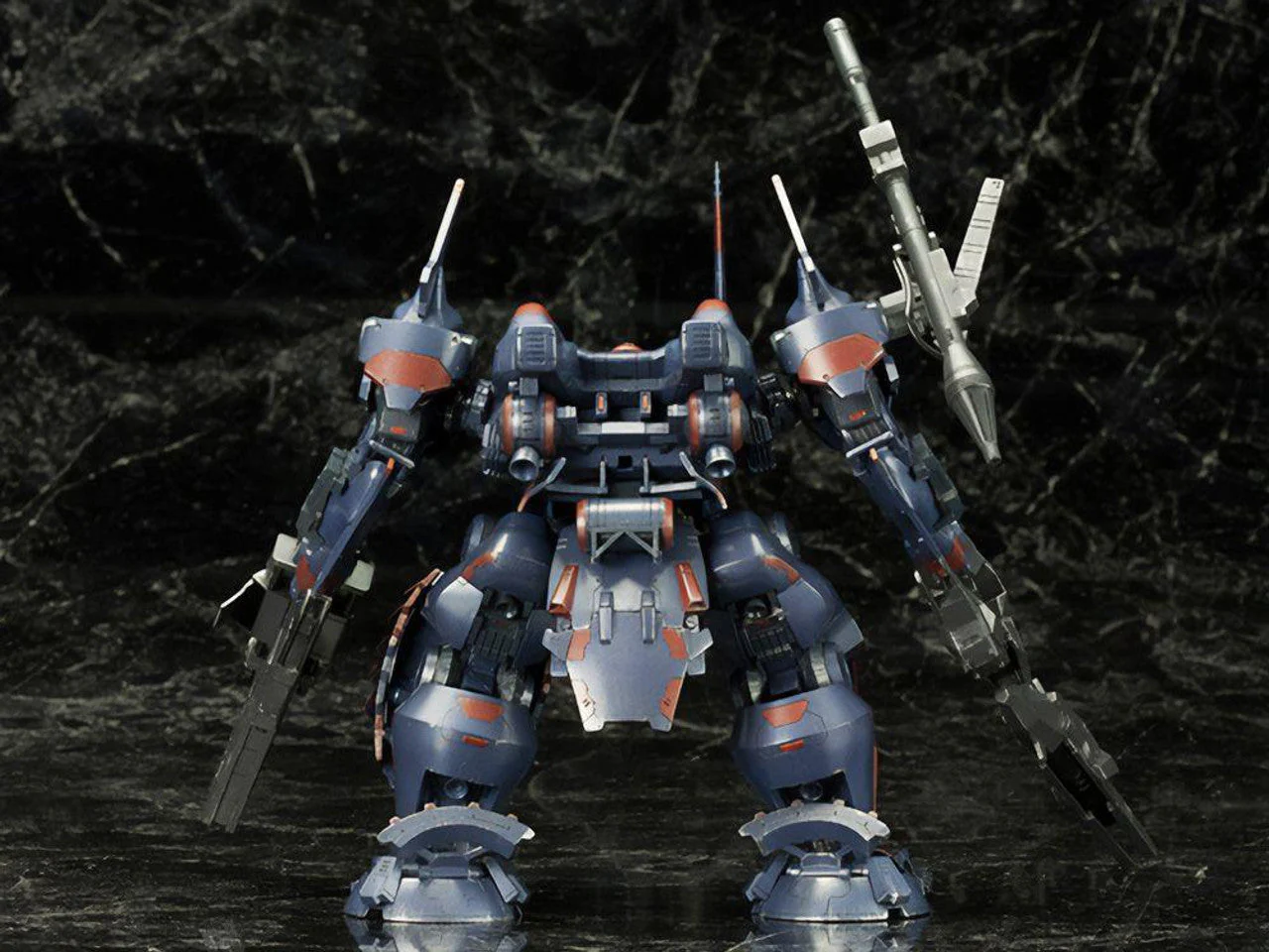 Kotobukiya VI074X 1/72 KT-104/PERUN Hanged Man Rematch ver. (Armored Core V) - Image 22
