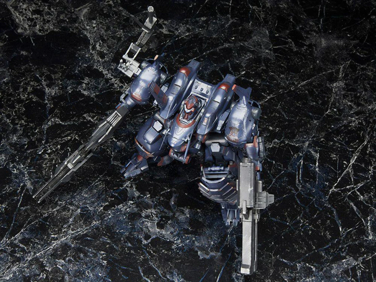 Kotobukiya VI074X 1/72 KT-104/PERUN Hanged Man Rematch ver. (Armored Core V) - Image 25