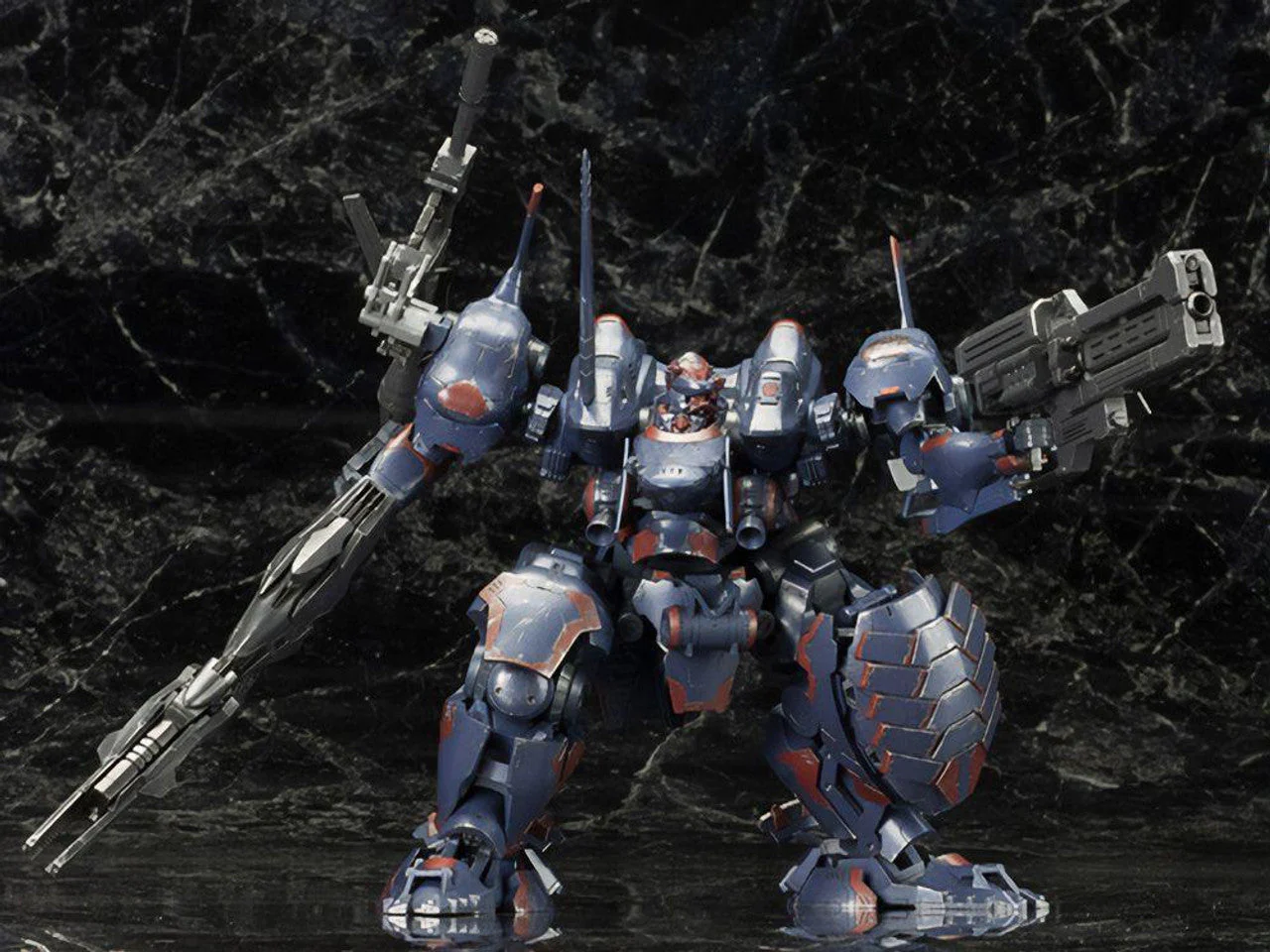 Kotobukiya VI074X 1/72 KT-104/PERUN Hanged Man Rematch ver. (Armored Core V) - Image 26