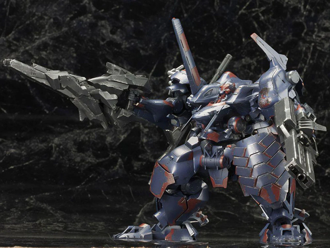 Kotobukiya VI074X 1/72 KT-104/PERUN Hanged Man Rematch ver. (Armored Core V) - Image 27