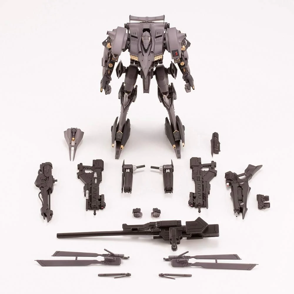 Kotobukiya VI082X 1/72 Armored Core Rayleonard 03-AALIYAH Supplice OP Ver. - Image 41