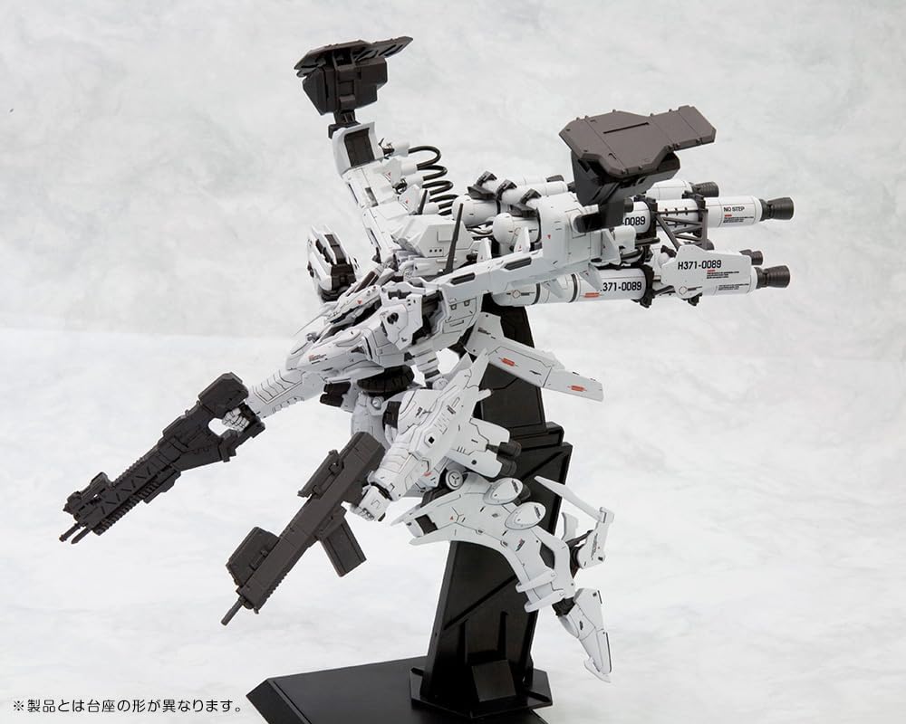 Kotobukiya VI090 1/72 Armored Core Line Arc White Grint & V.O.B Set - Image 19