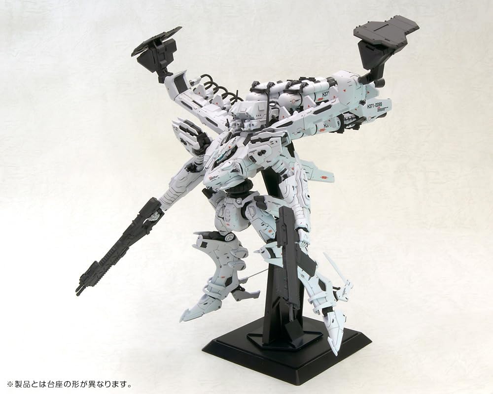 Kotobukiya VI090 1/72 Armored Core Line Arc White Grint & V.O.B Set - Image 25