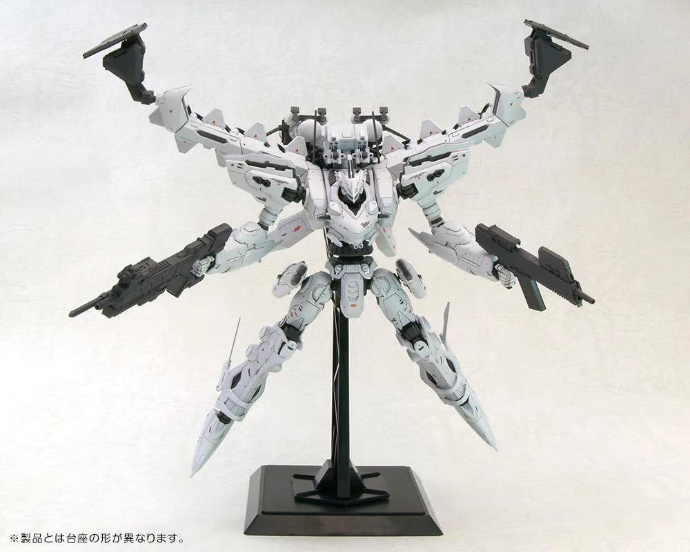 Kotobukiya VI090 1/72 Armored Core Line Arc White Grint & V.O.B Set - Image 36