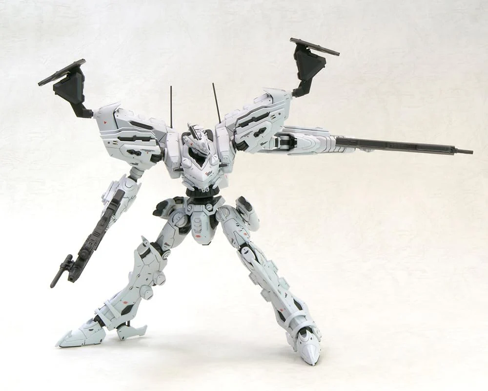 Kotobukiya VI090 1/72 Armored Core Line Arc White Grint & V.O.B Set - Image 5