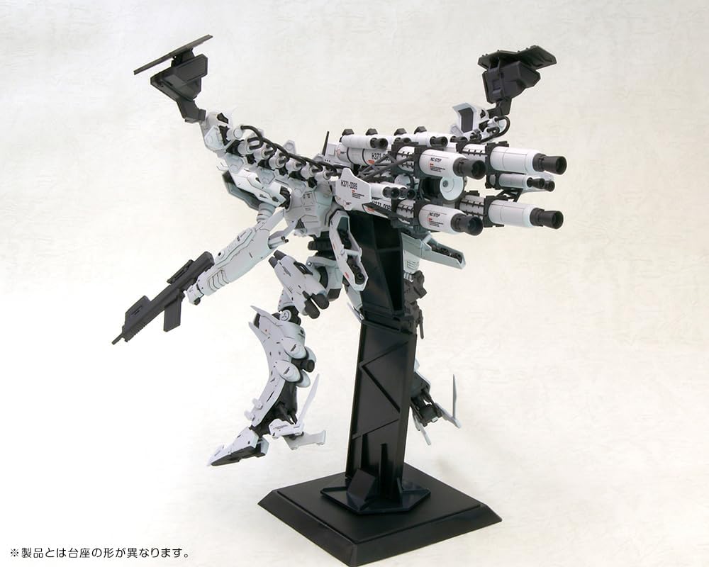 Kotobukiya VI090 1/72 Armored Core Line Arc White Grint & V.O.B Set - Image 7