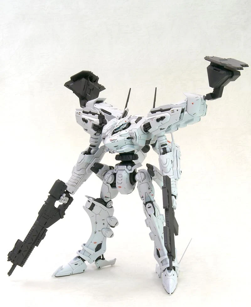 Kotobukiya VI090 1/72 Armored Core Line Arc White Grint & V.O.B Set - Image 8