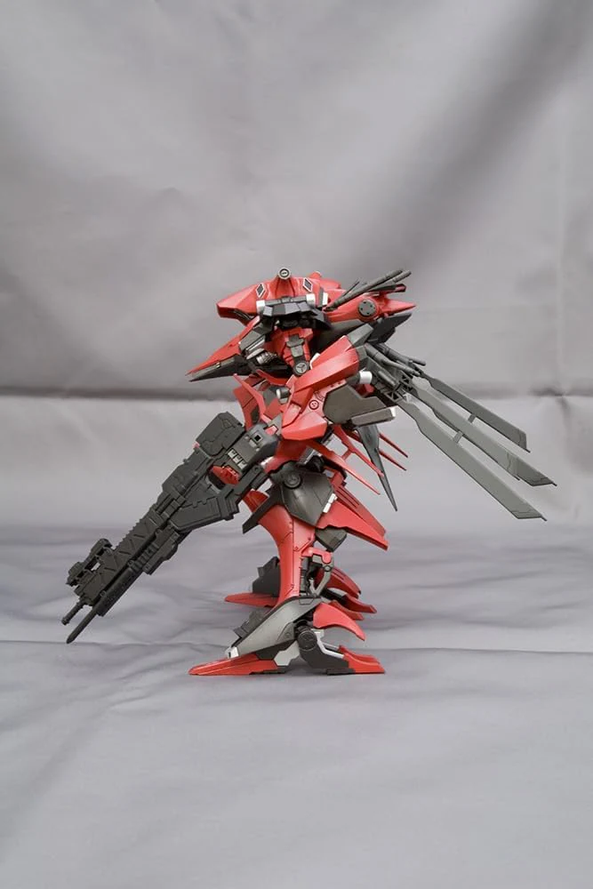 Kotobukiya VI091 1/72 Armored Core Ray Leonard 03-AALIYAH Krasnaya Full Package Ver. - Image 10