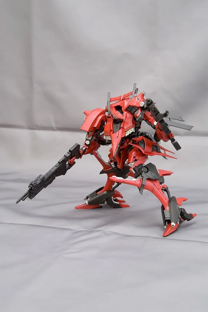 Kotobukiya VI091 1/72 Armored Core Ray Leonard 03-AALIYAH Krasnaya Full Package Ver. - Image 11