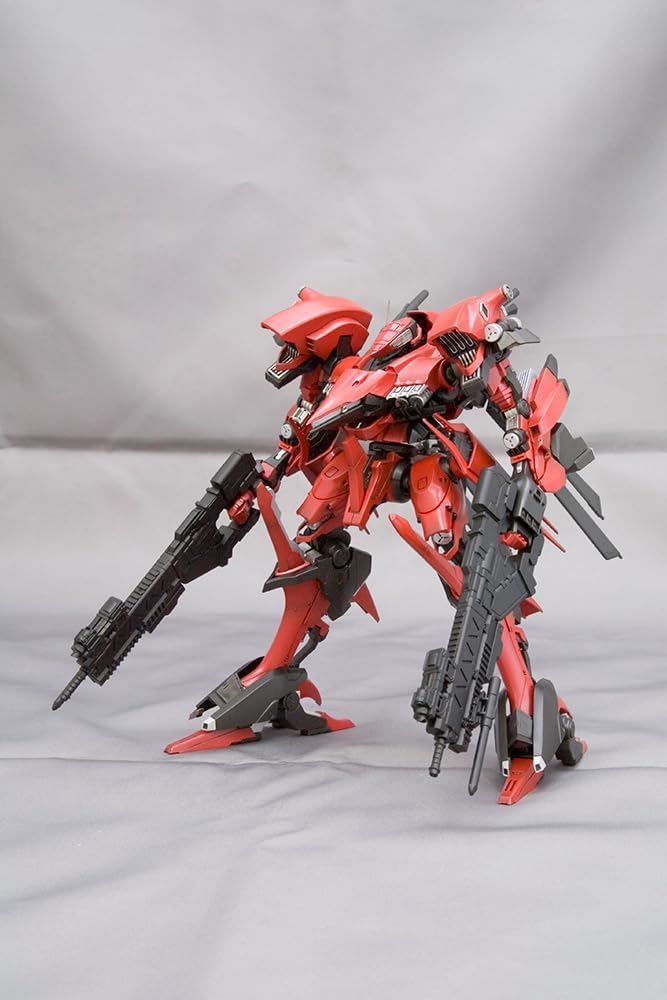 Kotobukiya VI091 1/72 Armored Core Ray Leonard 03-AALIYAH Krasnaya Full Package Ver. - Image 16