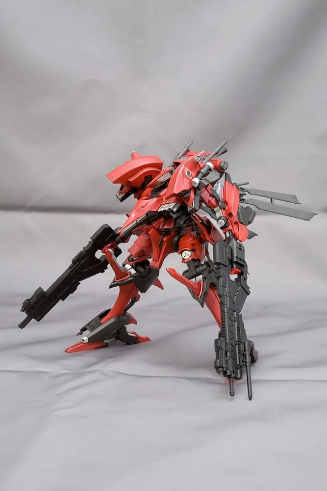 Kotobukiya VI091 1/72 Armored Core Ray Leonard 03-AALIYAH Krasnaya Full Package Ver. - Image 19