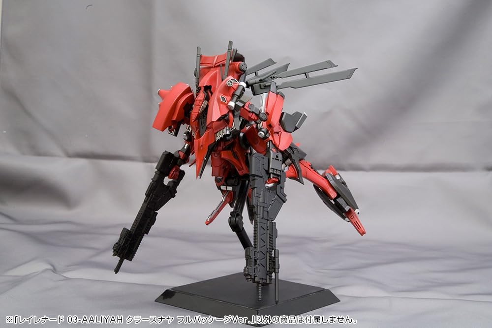 Kotobukiya VI091 1/72 Armored Core Ray Leonard 03-AALIYAH Krasnaya Full Package Ver. - Image 21