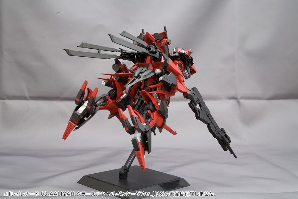 Kotobukiya VI091 1/72 Armored Core Ray Leonard 03-AALIYAH Krasnaya Full Package Ver. - Image 22