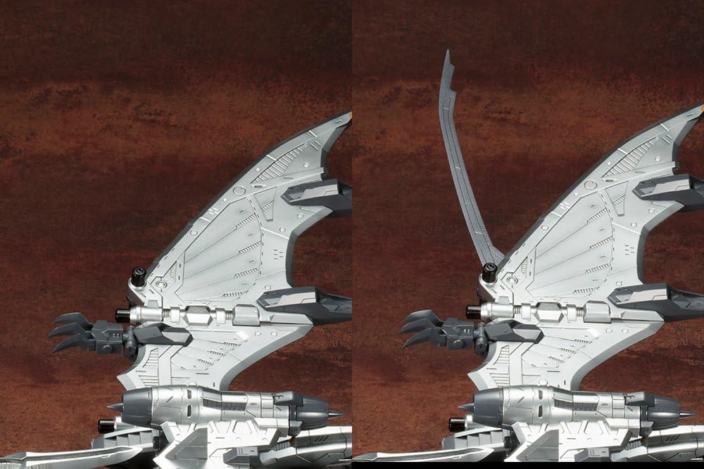Kotobukiya ZD101Y 1/72 HMM ZOIDS RZ-029 Storm Sworder - Image 6