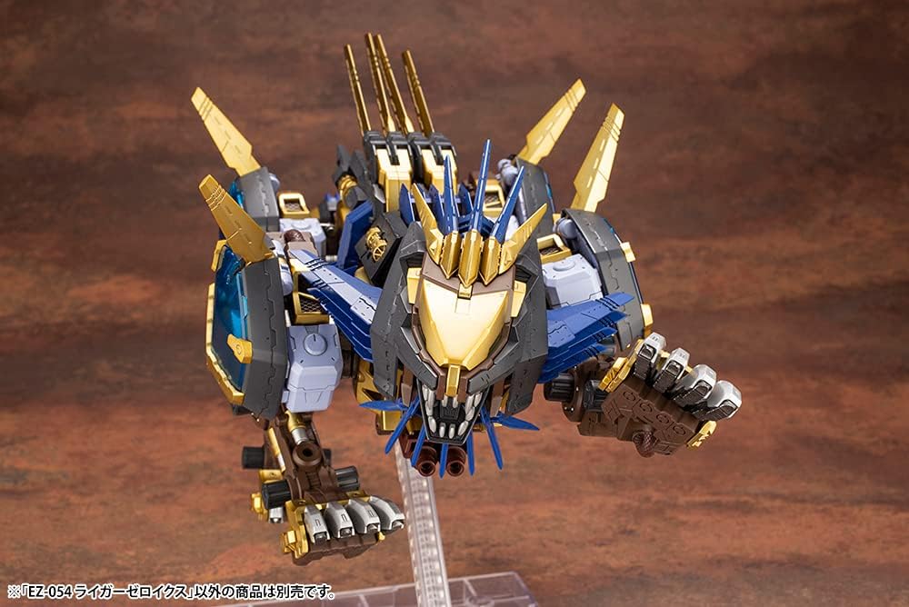 Kotobukiya ZD107R 1/72 HMM Zoids EZ-054 Liger Zero X - Image 5