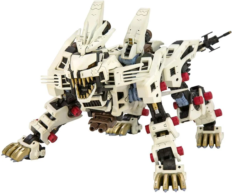 Kotobukiya ZD121R 1/72 HMM ZOIDS RZ-041 Liger Zero Marking Plus Ver. - Image 12