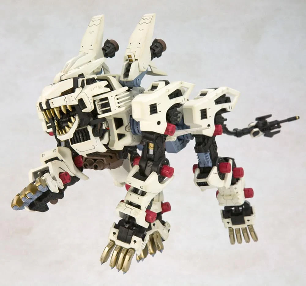 Kotobukiya ZD121R 1/72 HMM ZOIDS RZ-041 Liger Zero Marking Plus Ver. - Image 17