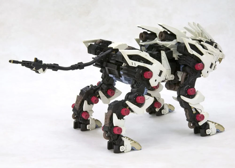 Kotobukiya ZD121R 1/72 HMM ZOIDS RZ-041 Liger Zero Marking Plus Ver. - Image 5