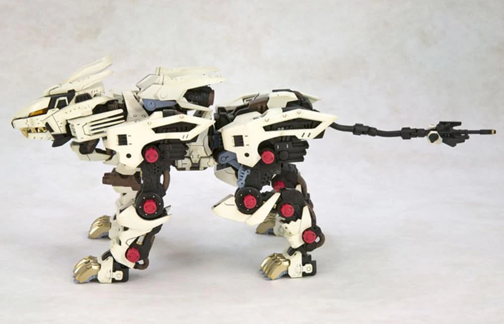 Kotobukiya ZD121R 1/72 HMM ZOIDS RZ-041 Liger Zero Marking Plus Ver. - Image 7