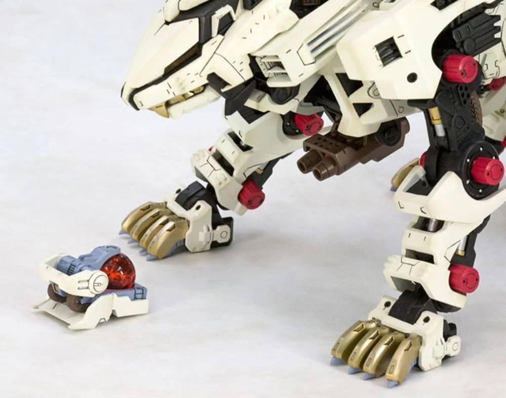 Kotobukiya ZD121R 1/72 HMM ZOIDS RZ-041 Liger Zero Marking Plus Ver. - Image 8