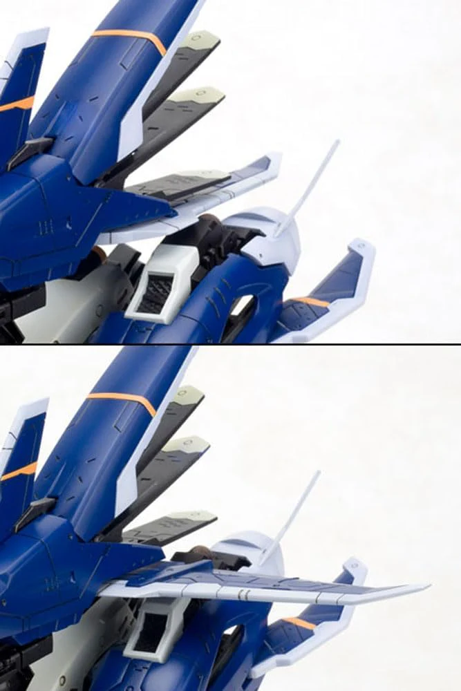 Kotobukiya ZD122R 1/72 HMM ZOIDS RZ-041 Liger Zero Jager Marking Plus Ver. - Image 14