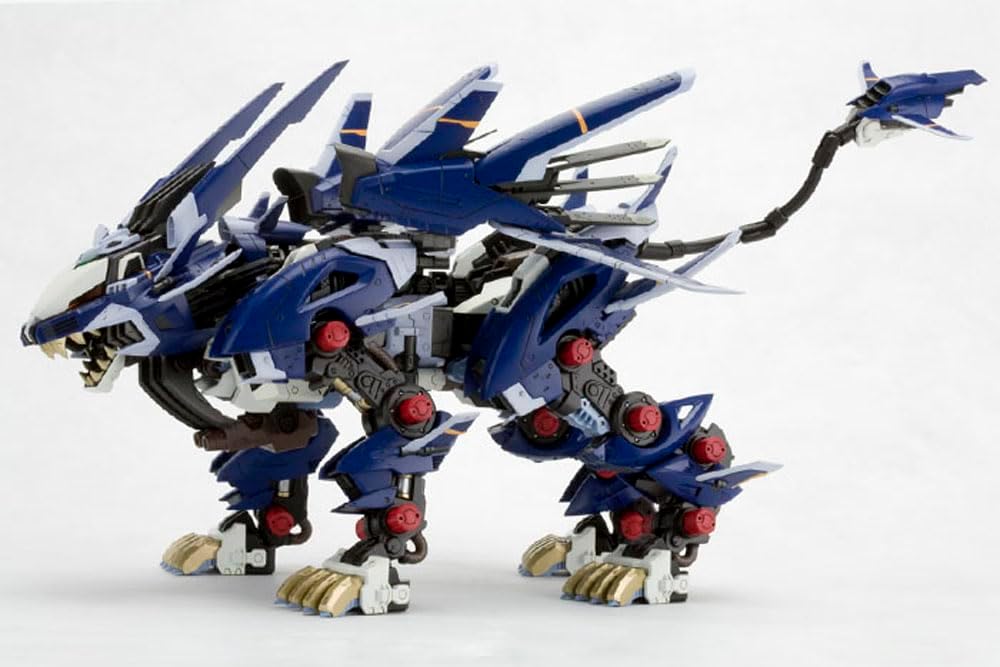 Kotobukiya ZD122R 1/72 HMM ZOIDS RZ-041 Liger Zero Jager Marking Plus Ver. - Image 4