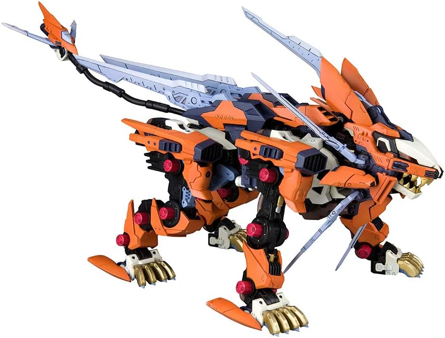 Kotobukiya ZD123R 1/72 HMM ZOIDS RZ-041 Liger Zero Schneider Marking Plus Ver.