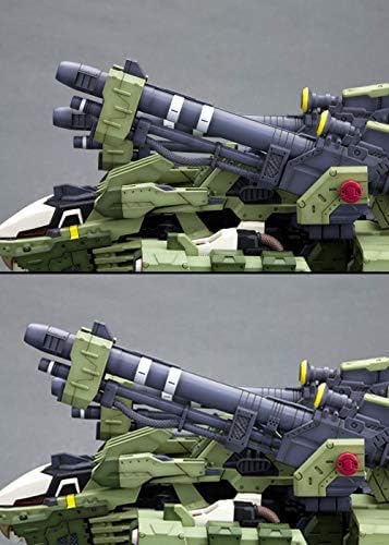 Kotobukiya ZD124R 1/72 HMM Zoids RZ-041 Liger Zero Panzer Marking Plus Ver. - Image 10