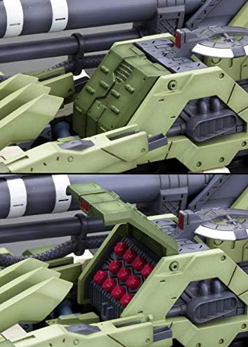 Kotobukiya ZD124R 1/72 HMM Zoids RZ-041 Liger Zero Panzer Marking Plus Ver. - Image 11