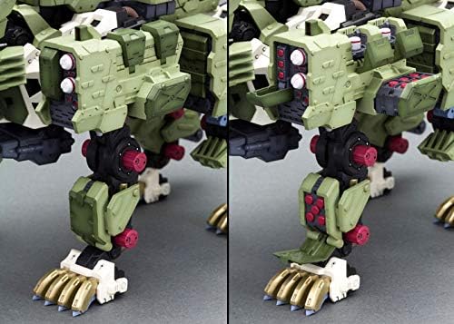 Kotobukiya ZD124R 1/72 HMM Zoids RZ-041 Liger Zero Panzer Marking Plus Ver. - Image 13