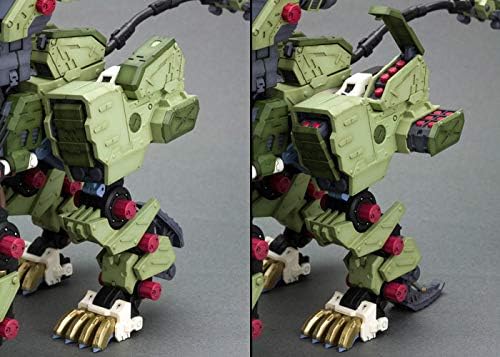 Kotobukiya ZD124R 1/72 HMM Zoids RZ-041 Liger Zero Panzer Marking Plus Ver. - Image 14