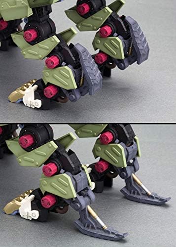 Kotobukiya ZD124R 1/72 HMM Zoids RZ-041 Liger Zero Panzer Marking Plus Ver. - Image 15