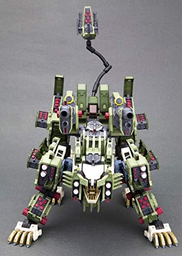 Kotobukiya ZD124R 1/72 HMM Zoids RZ-041 Liger Zero Panzer Marking Plus Ver. - Image 17
