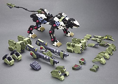 Kotobukiya ZD124R 1/72 HMM Zoids RZ-041 Liger Zero Panzer Marking Plus Ver. - Image 18