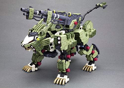 Kotobukiya ZD124R 1/72 HMM Zoids RZ-041 Liger Zero Panzer Marking Plus Ver. - Image 19