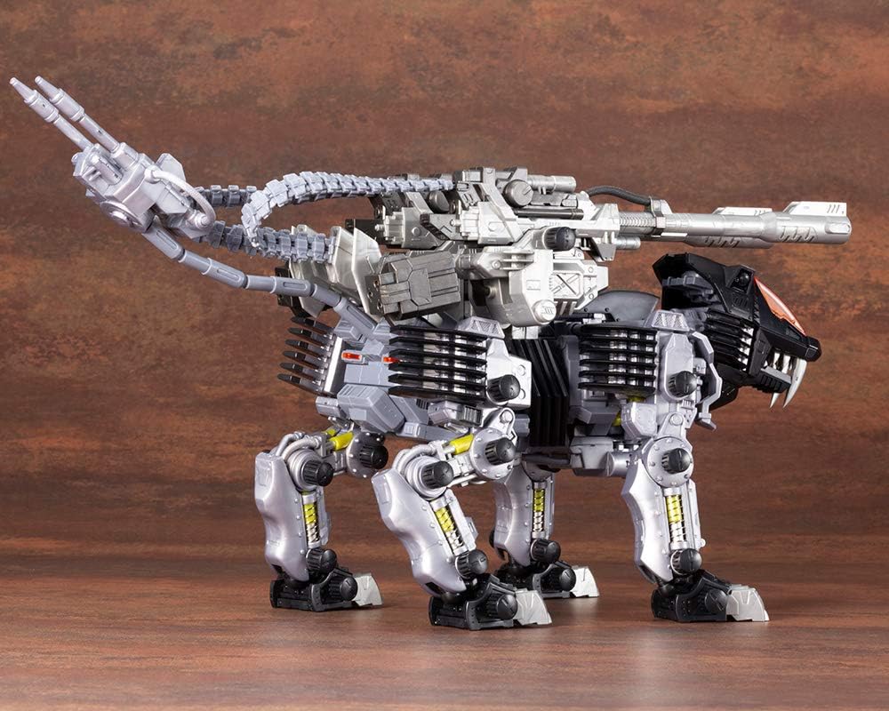 Kotobukiya ZD129R 1/72 HMM ZOIDS RZ-007 Shield Liger DCS-J - Image 3