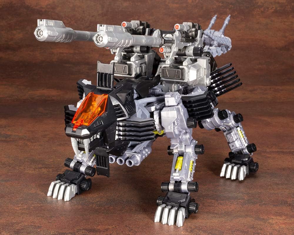 Kotobukiya ZD129R 1/72 HMM ZOIDS RZ-007 Shield Liger DCS-J - Image 4