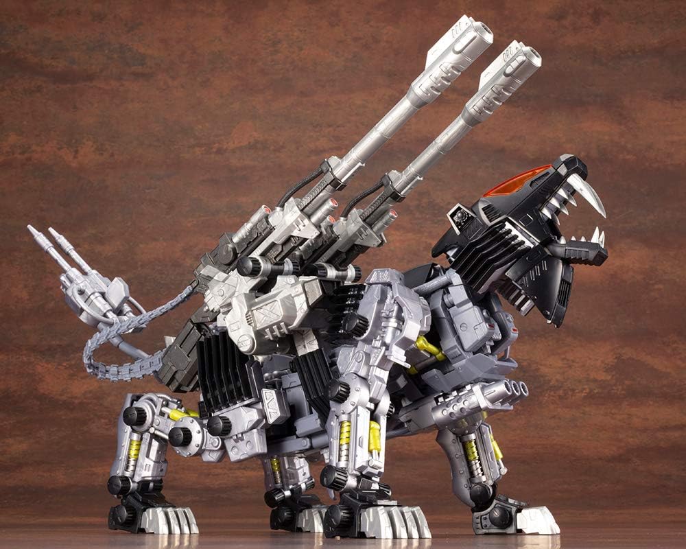 Kotobukiya ZD129R 1/72 HMM ZOIDS RZ-007 Shield Liger DCS-J - Image 5