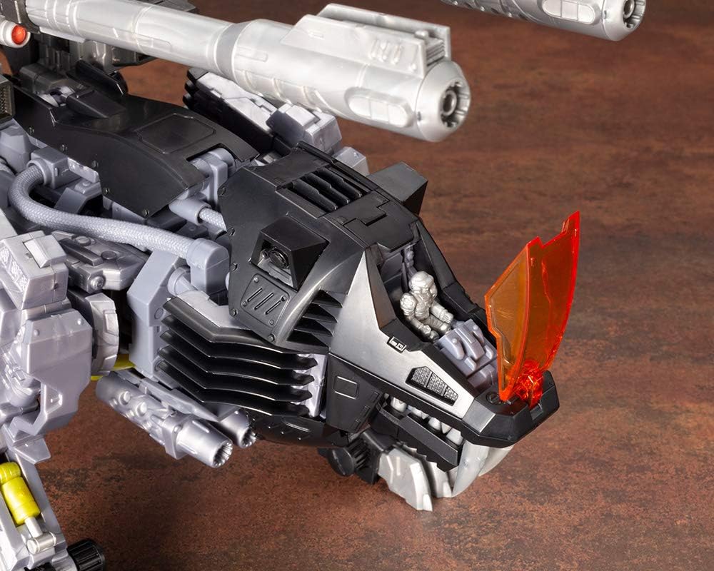 Kotobukiya ZD129R 1/72 HMM ZOIDS RZ-007 Shield Liger DCS-J - Image 7
