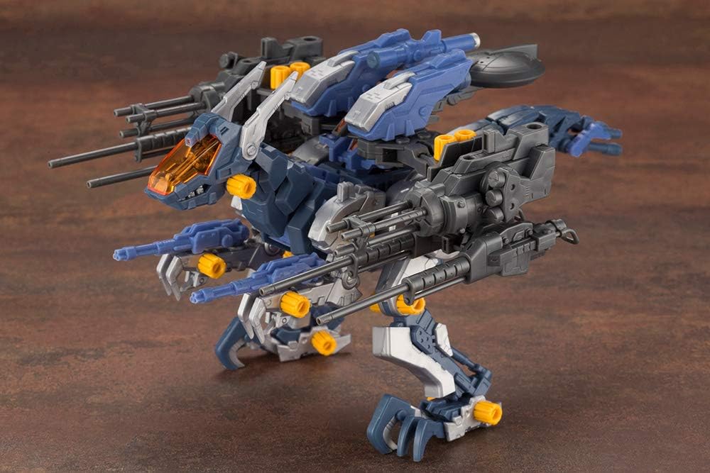 Kotobukiya ZD146X 1/72 HMM ZOIDS RZ-030 Gun Sniper Wild Wiesel Specifications - Image 15