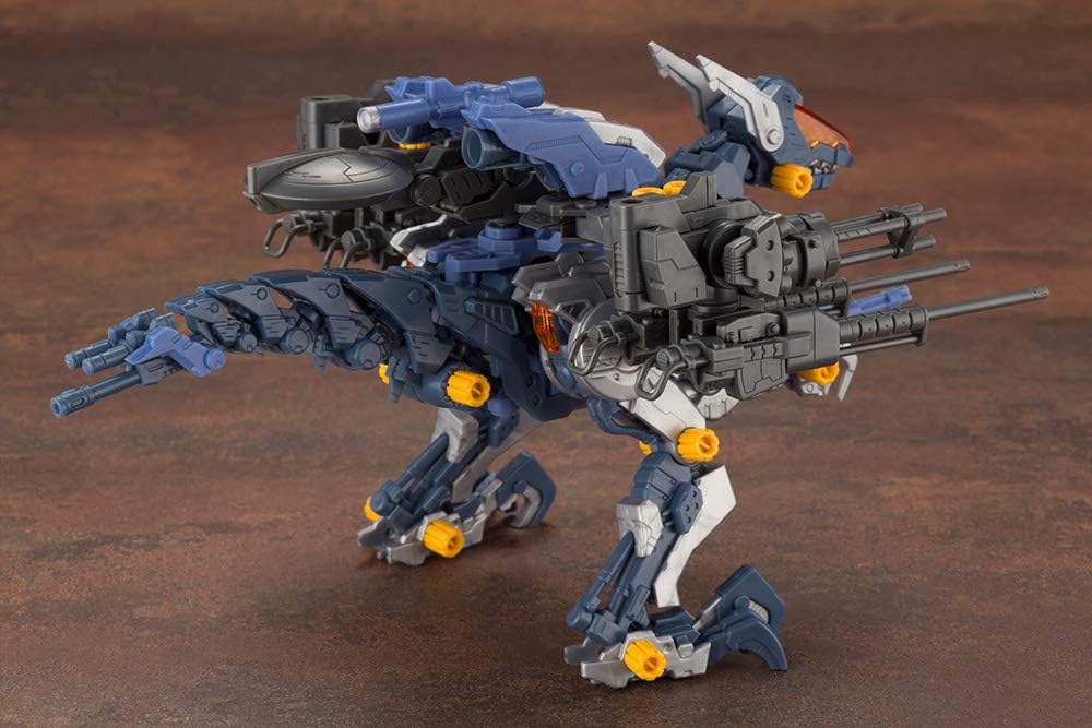 Kotobukiya ZD146X 1/72 HMM ZOIDS RZ-030 Gun Sniper Wild Wiesel Specifications - Image 2