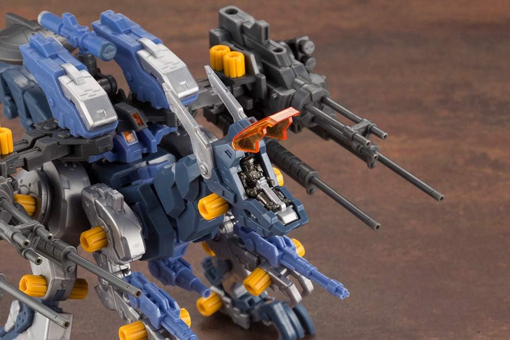 Kotobukiya ZD146X 1/72 HMM ZOIDS RZ-030 Gun Sniper Wild Wiesel Specifications - Image 21