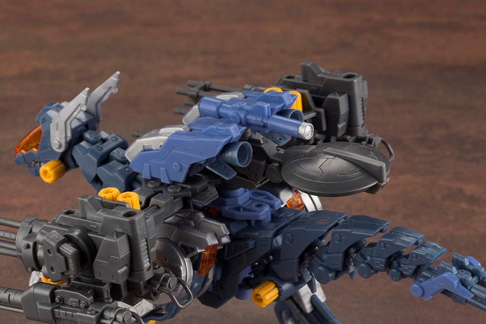 Kotobukiya ZD146X 1/72 HMM ZOIDS RZ-030 Gun Sniper Wild Wiesel Specifications - Image 9