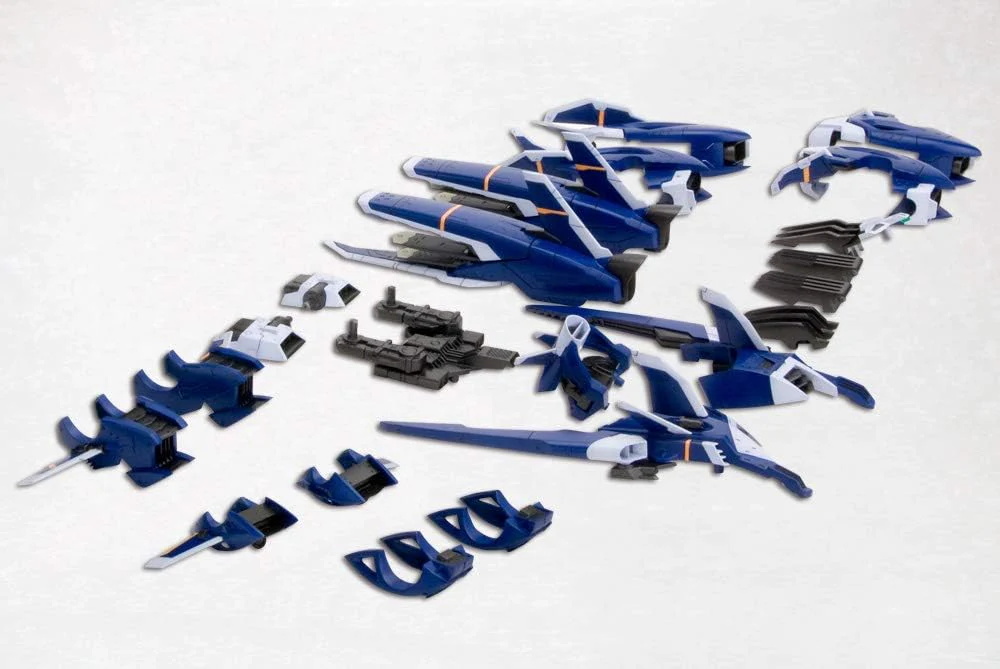 Kotobukiya ZD147R 1/72 HMM ZOIDS  Liger Zero Jager Unit Marking Plus Ver. - Image 4