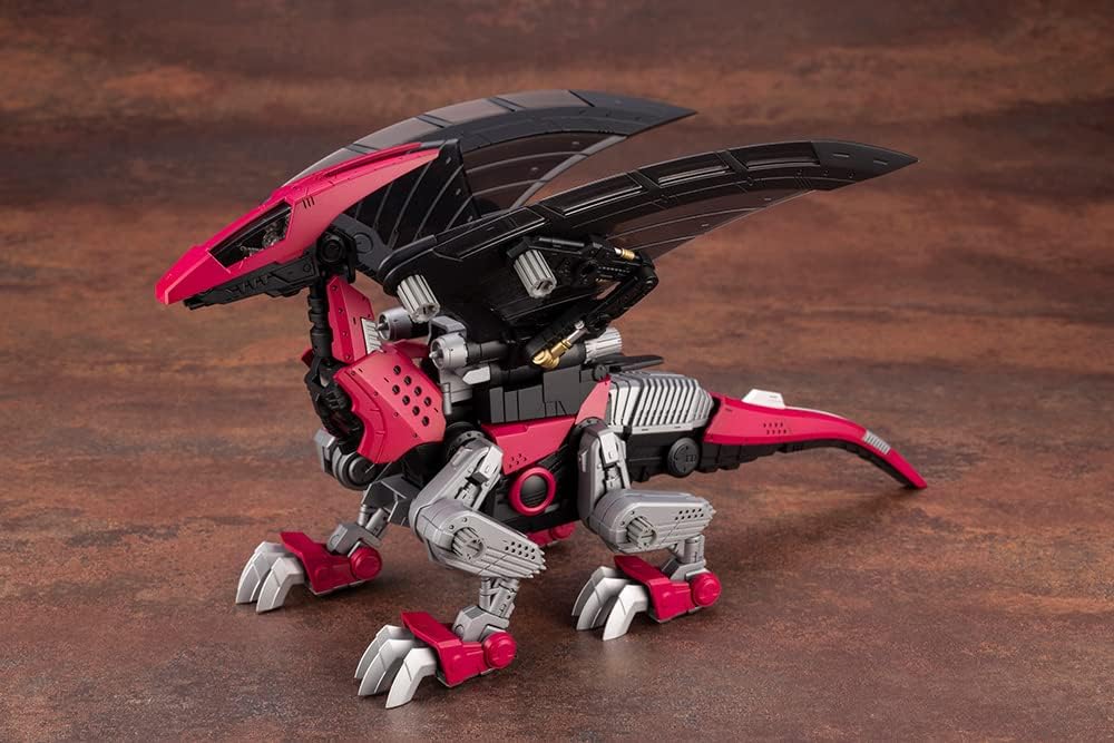 Kotobukiya ZD152X 1/72 HMM ZOIDS EHI-7 Reddra Zenebus Empire Ver. - Image 12