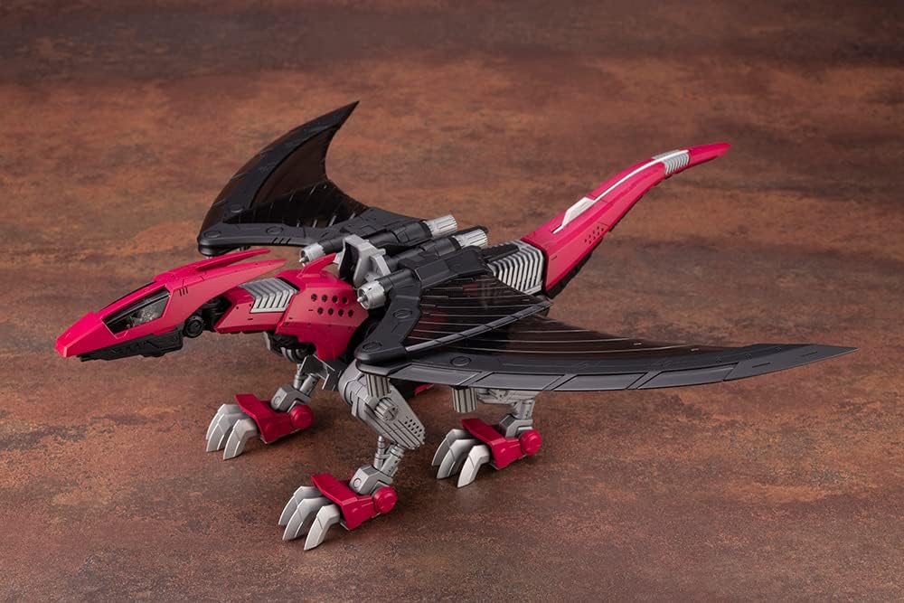 Kotobukiya ZD152X 1/72 HMM ZOIDS EHI-7 Reddra Zenebus Empire Ver. - Image 20